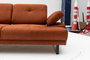 Atelier Del Sofa Mustang - Naranja